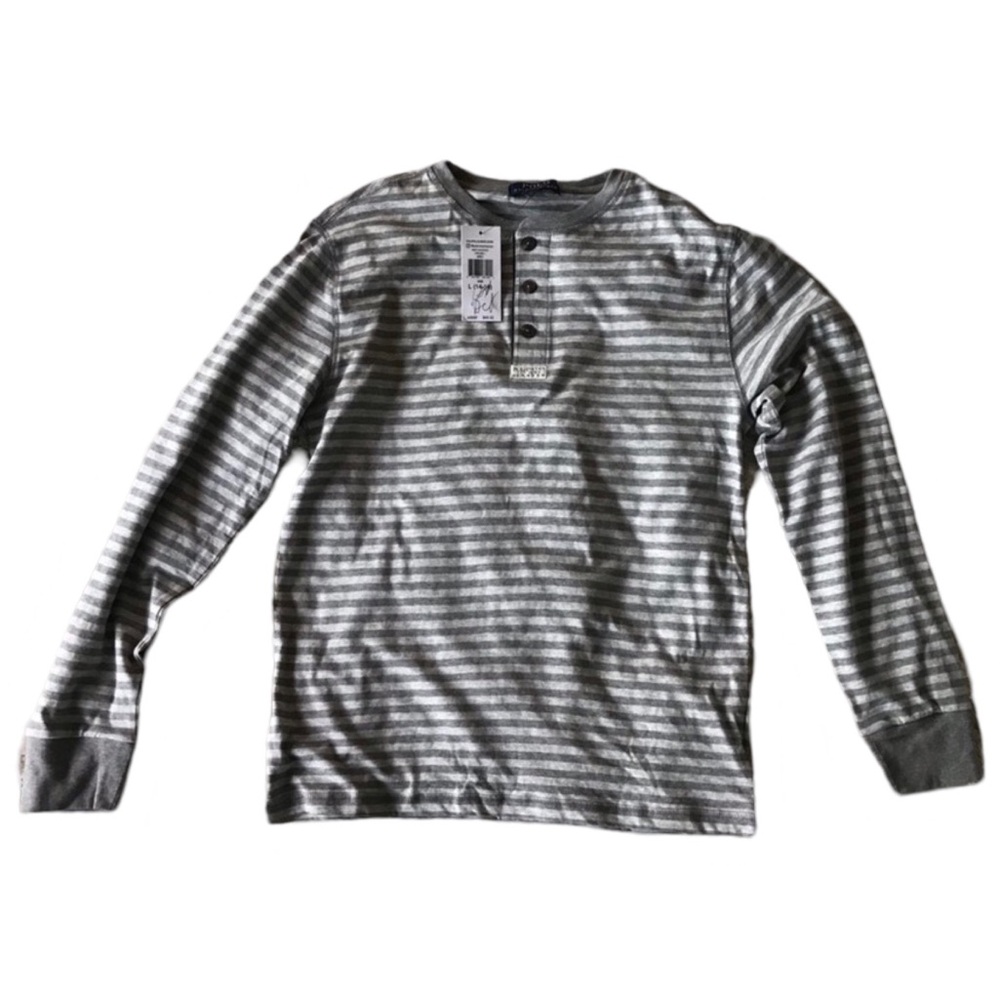 Polo by Ralph Lauren Henley Long sleeve Tee NWT